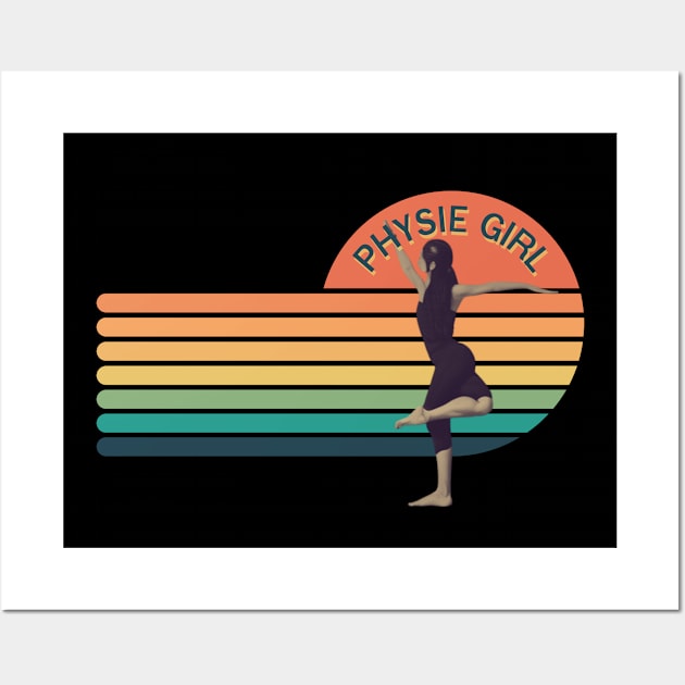 physie girl Wall Art by Amart